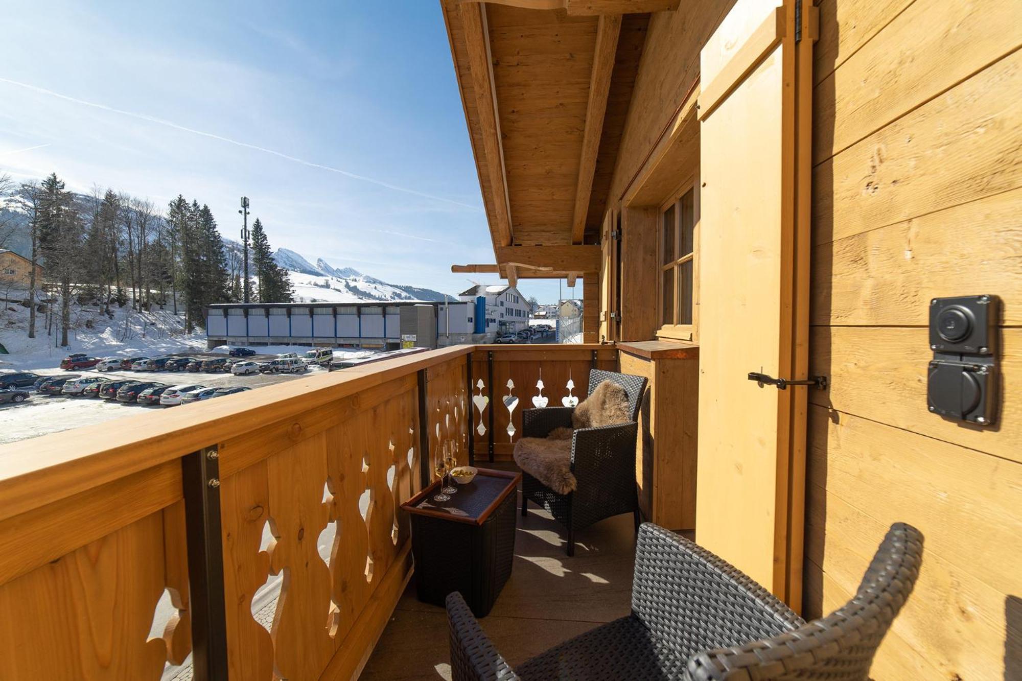 Chalet Schibenstoll Wildhaus Kültér fotó